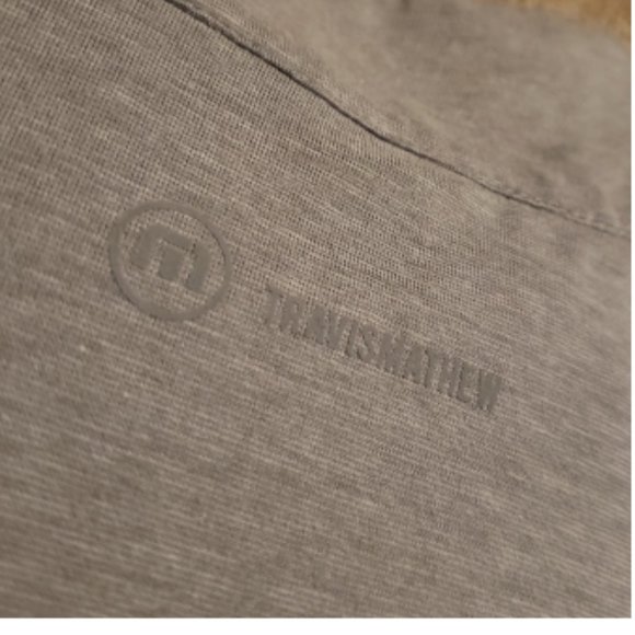 Travis Mathew Las Vegas TPC Golf Quarter 1/4 Zip Light Jacket Gray Men's Large L - Picture 3 of 9